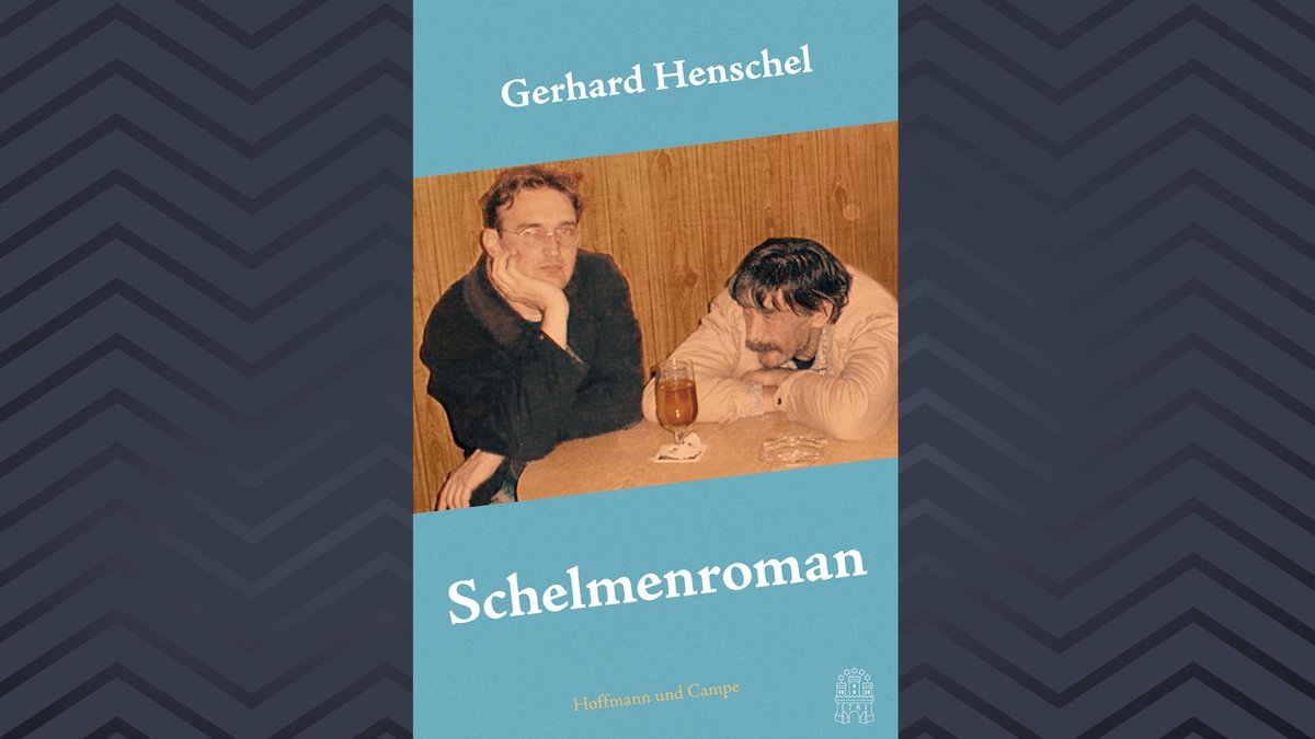 Cover: Schelmenroman von Gerhard Henschel