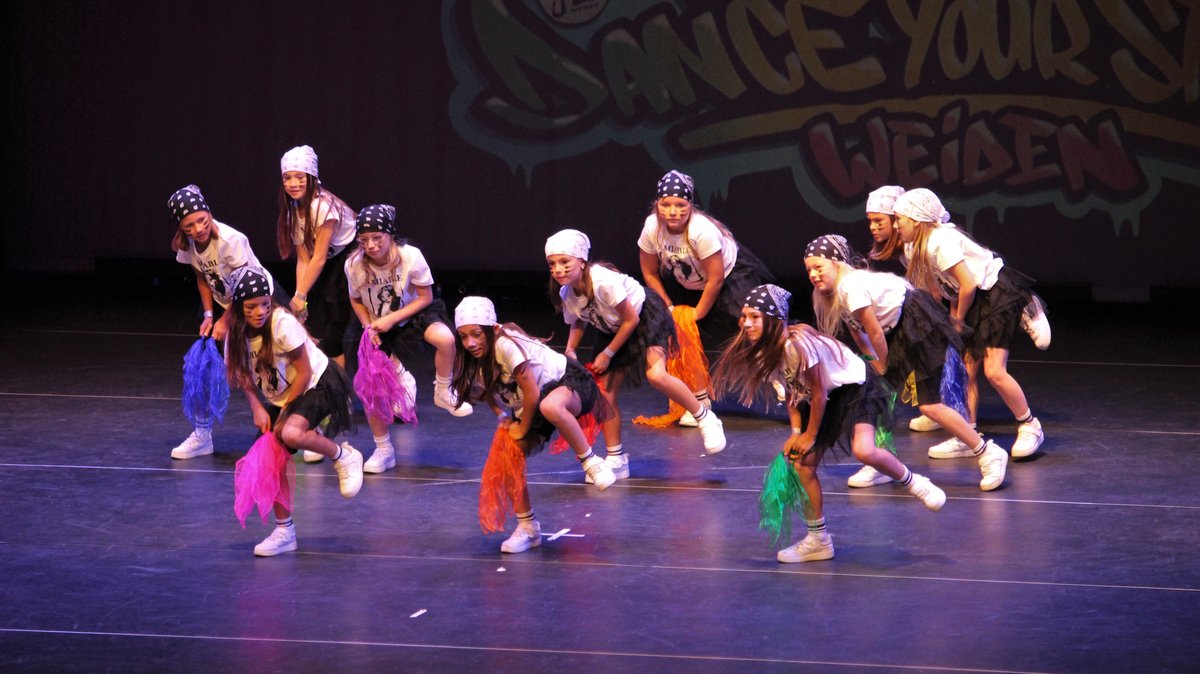 500 Teilnehmer tanzen bei "Dance Your Style" in Weiden
