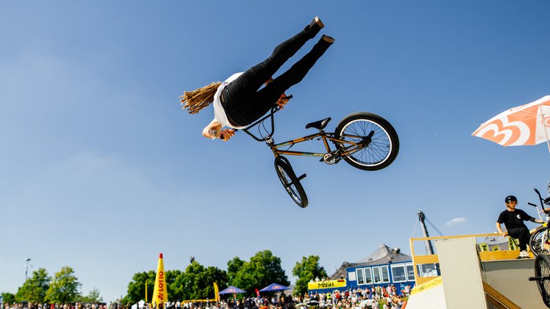 BMX-Finale Munich Mash | Bild: Munich Mash Fabian Stoffers BMX-Finale Munich Mash