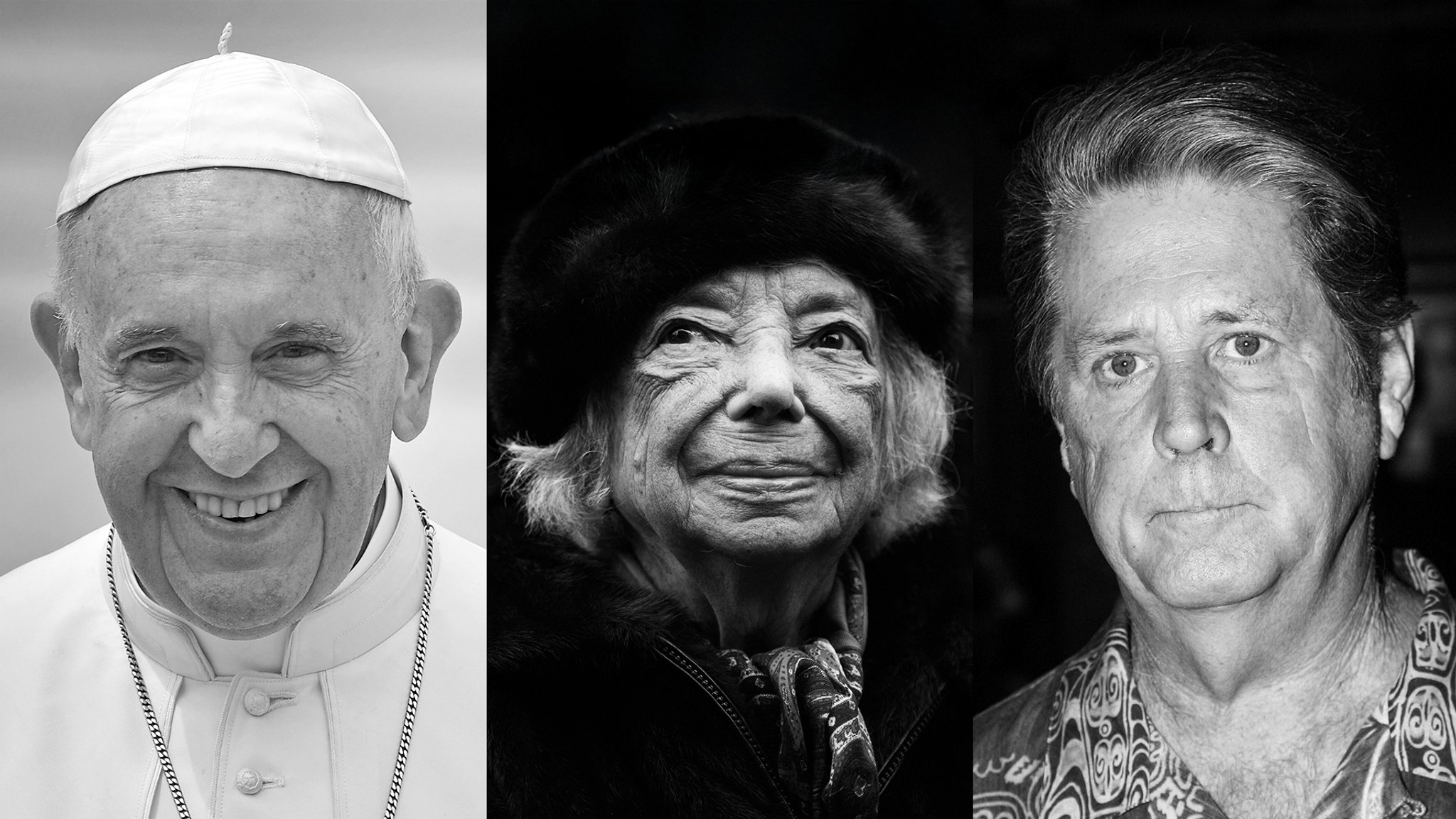 Papst Franziskus I., Margot Friedländer, Brian Wilson 