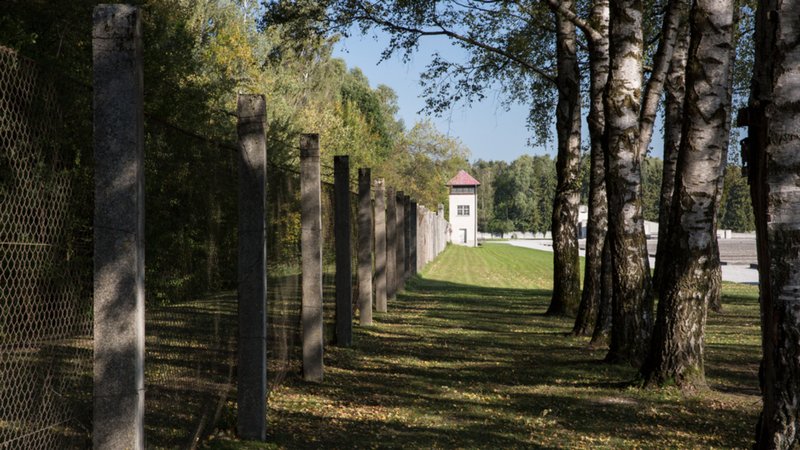 Das ehemalige KZ-Dachau