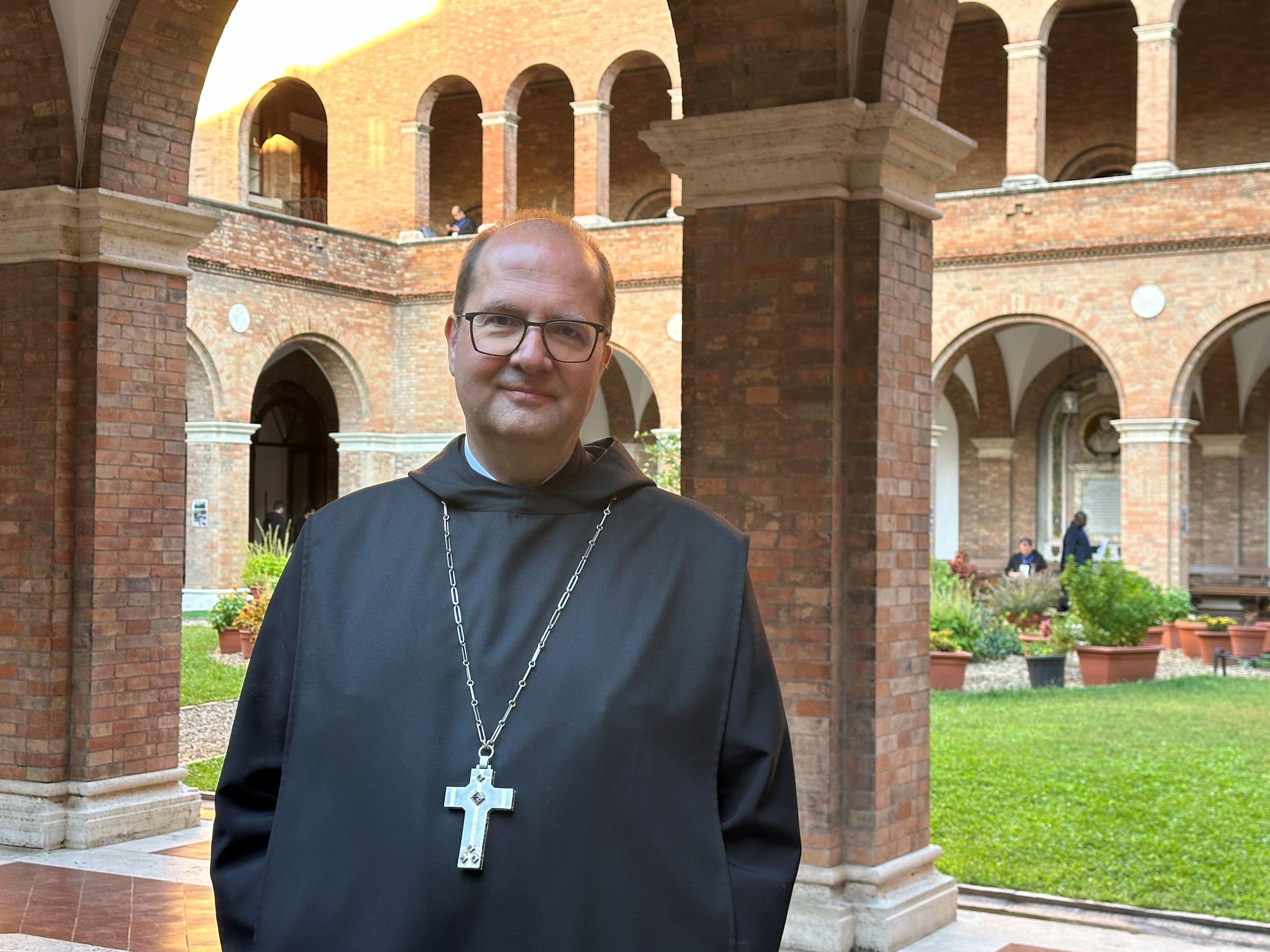 Abtprimas Jeremias Schröder 