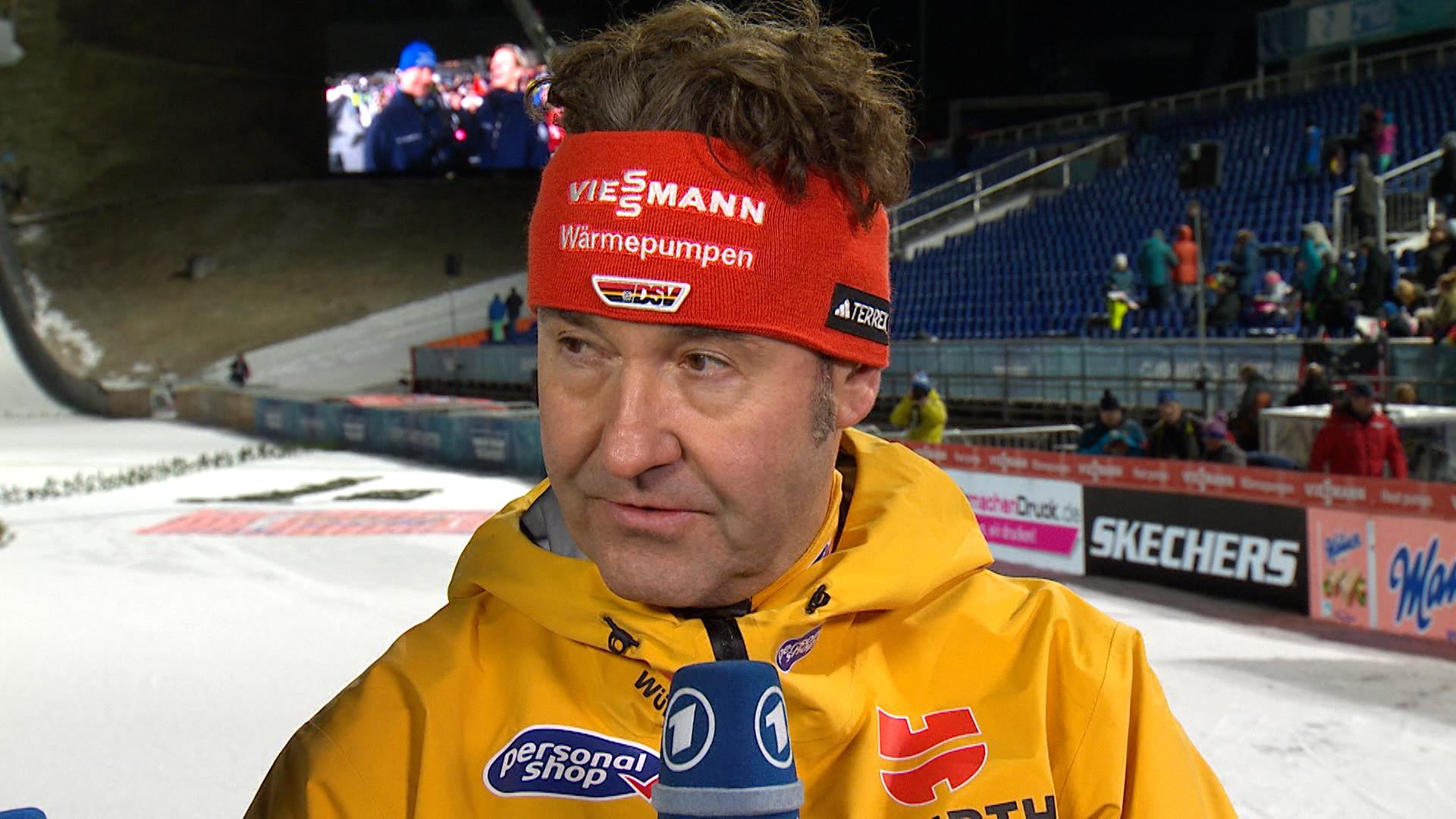 DSV-Sportdirektor Horst Hüttel