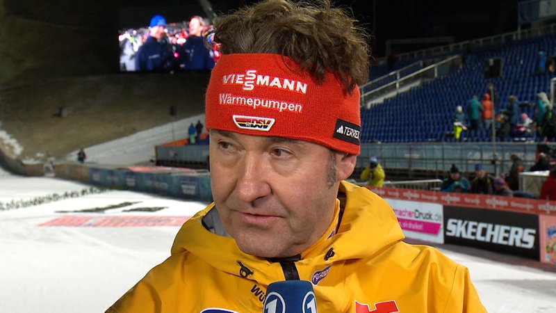 DSV-Sportdirektor Horst Hüttel