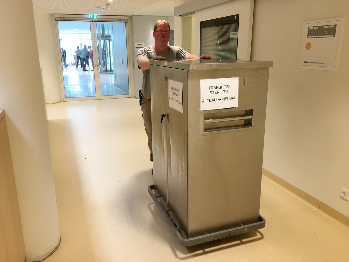Krankenhaus Lichtenfels zieht ins "Green Hospital"