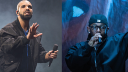 Rapper Drake und Kendrick Lamar | Bild:picture alliance / ZUMAPRESS.com | Darren Eagles / picture alliance / AP Photo | phassell|File|Filed|12/31/2016 5\54\23 AM, Arthur Mola