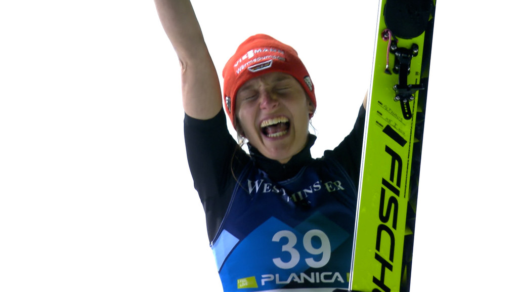 Katharina Althaus | Bild: Bayerischer Rundfunk 2023 Katharina Althaus