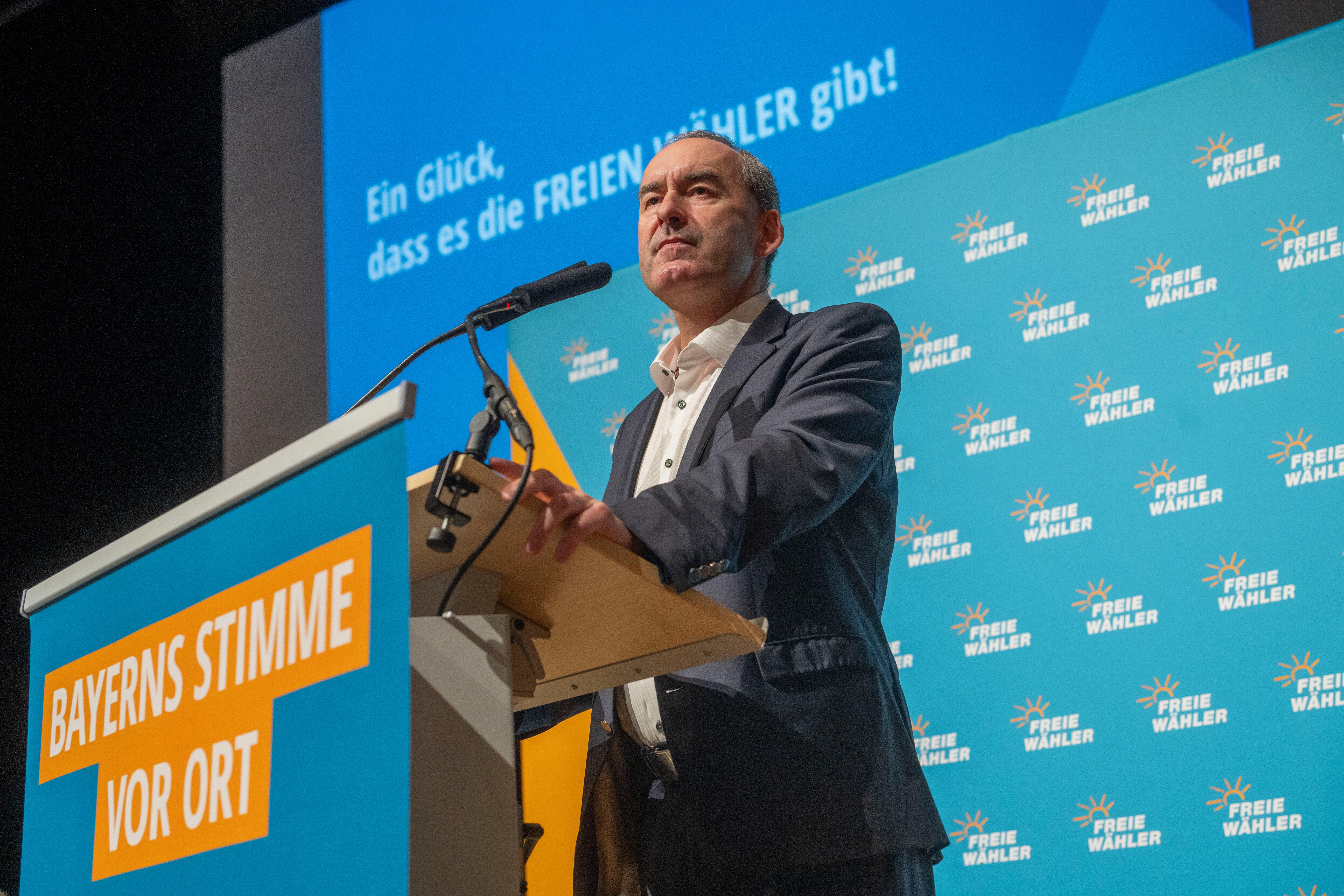 Free Voters State Assembly: Aiwanger attacks the CDU/CSU
