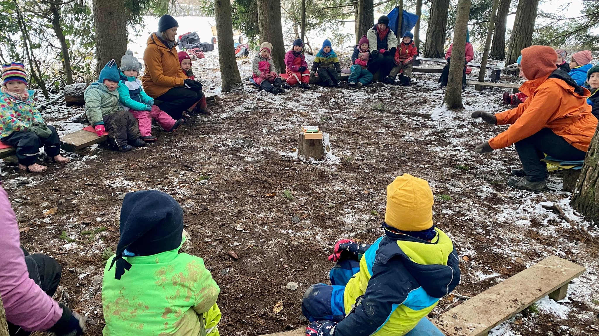 Vom Streitfall zum Modellprojekt: Waldkindergarten Schalkham 