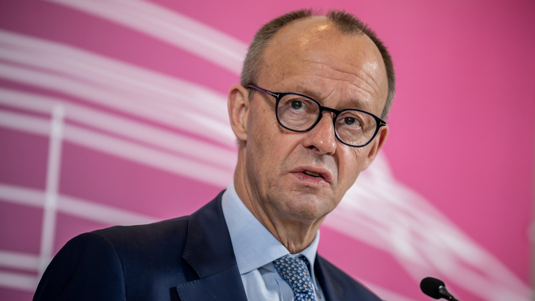 Friedrich Merz, CDU-Bundesvorsitzender (Archivbild)