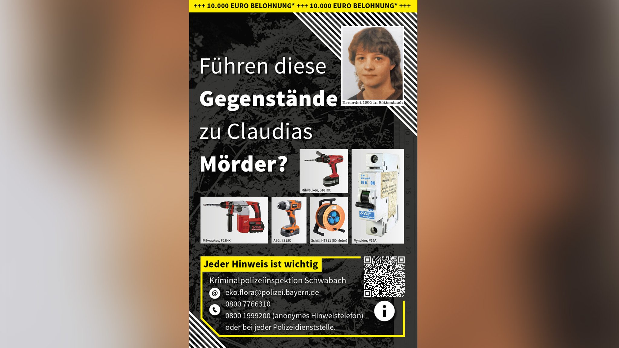 Flora-Mord: Überführen gestohlene Werkzeuge den Täter?