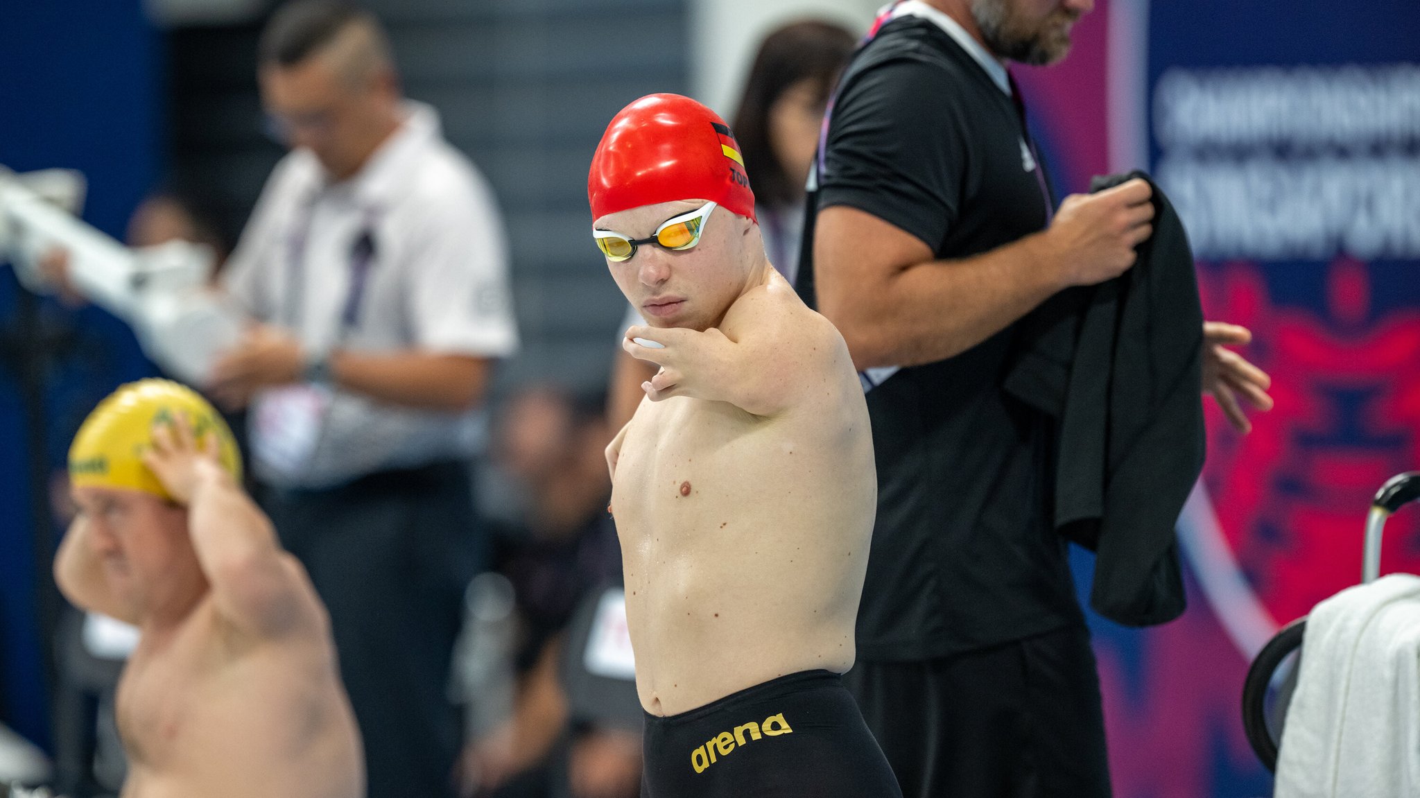 Vom Schwimmbecken ins Rathaus: Josia Topf will mehr bewegen