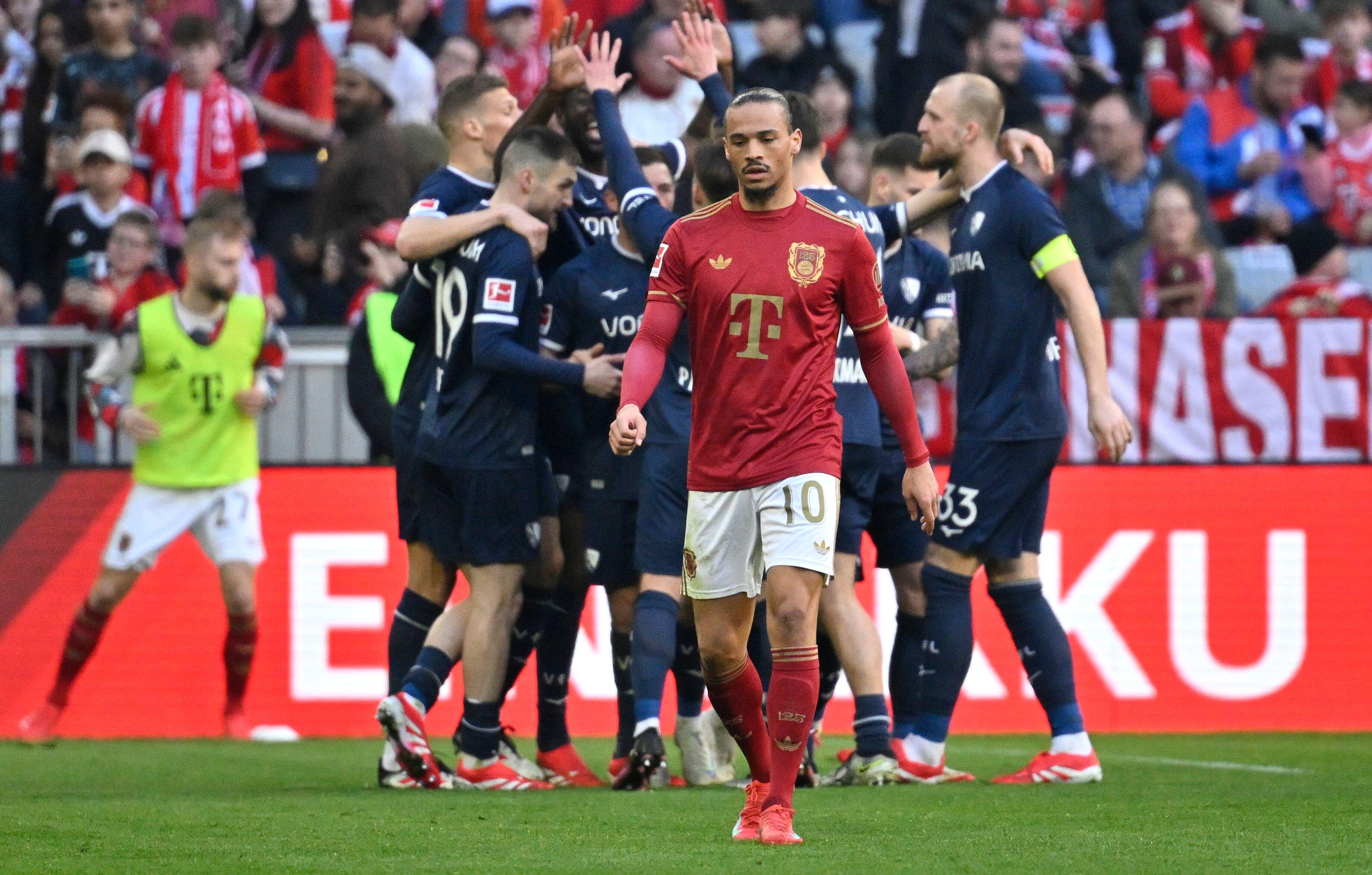 Bochum feiert Überraschungssieg beim FC Bayern