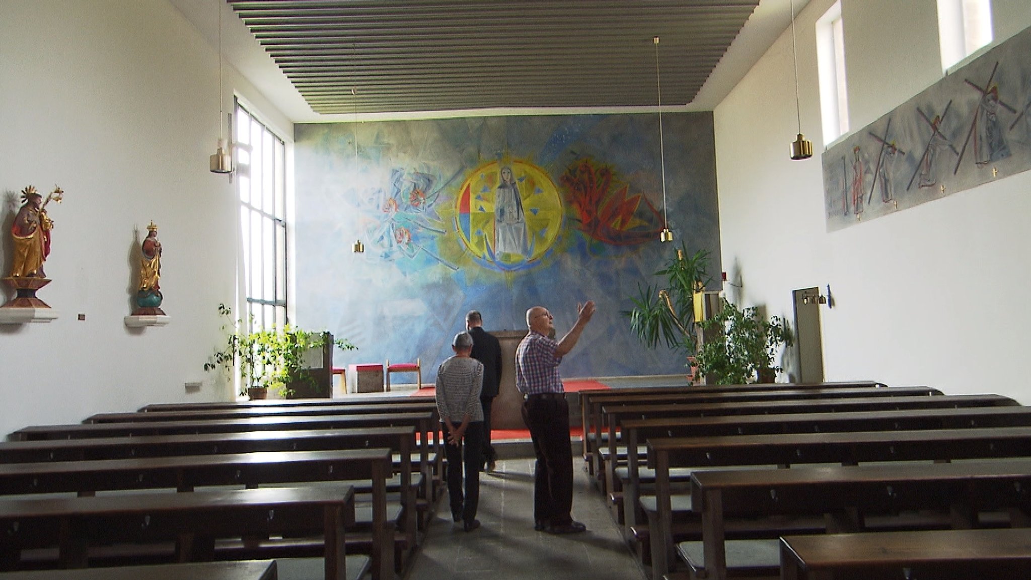 Die katholische Kirche "Maria Hilfe der Christen" wurde im März entweiht und soll verkauft werden.