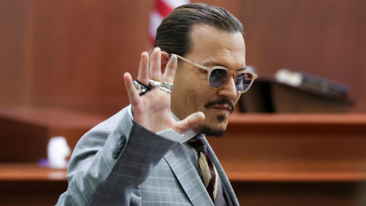 Urteil im Rosenkrieg: Depp bekommt mehr Millionen als Heard