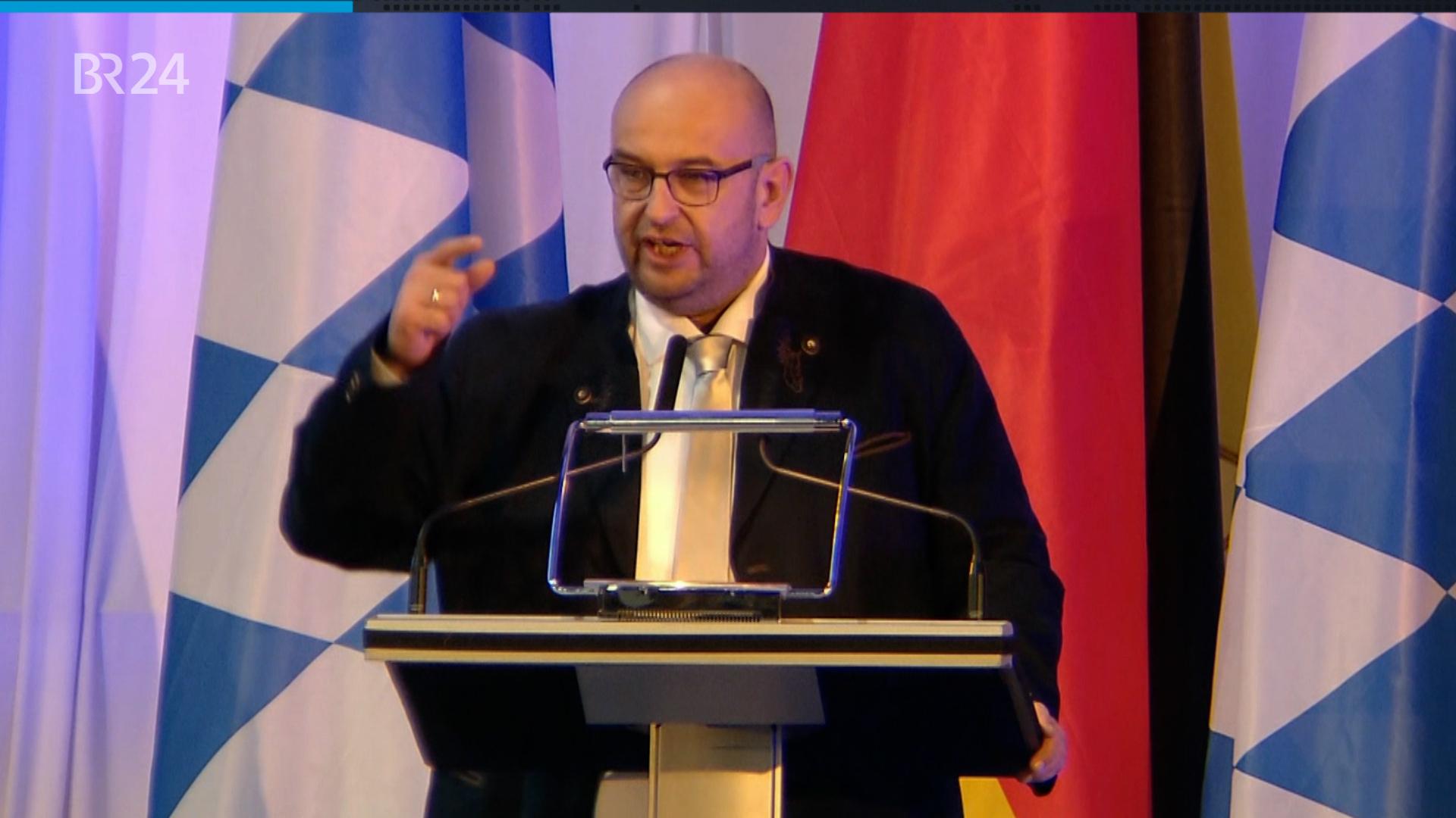 AfD-Landeschef Stephan Protschka