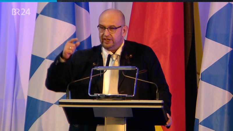 AfD-Landeschef Stephan Protschka | Bild: Bayerischer Rundfunk 2024 AfD-Landeschef Stephan Protschka