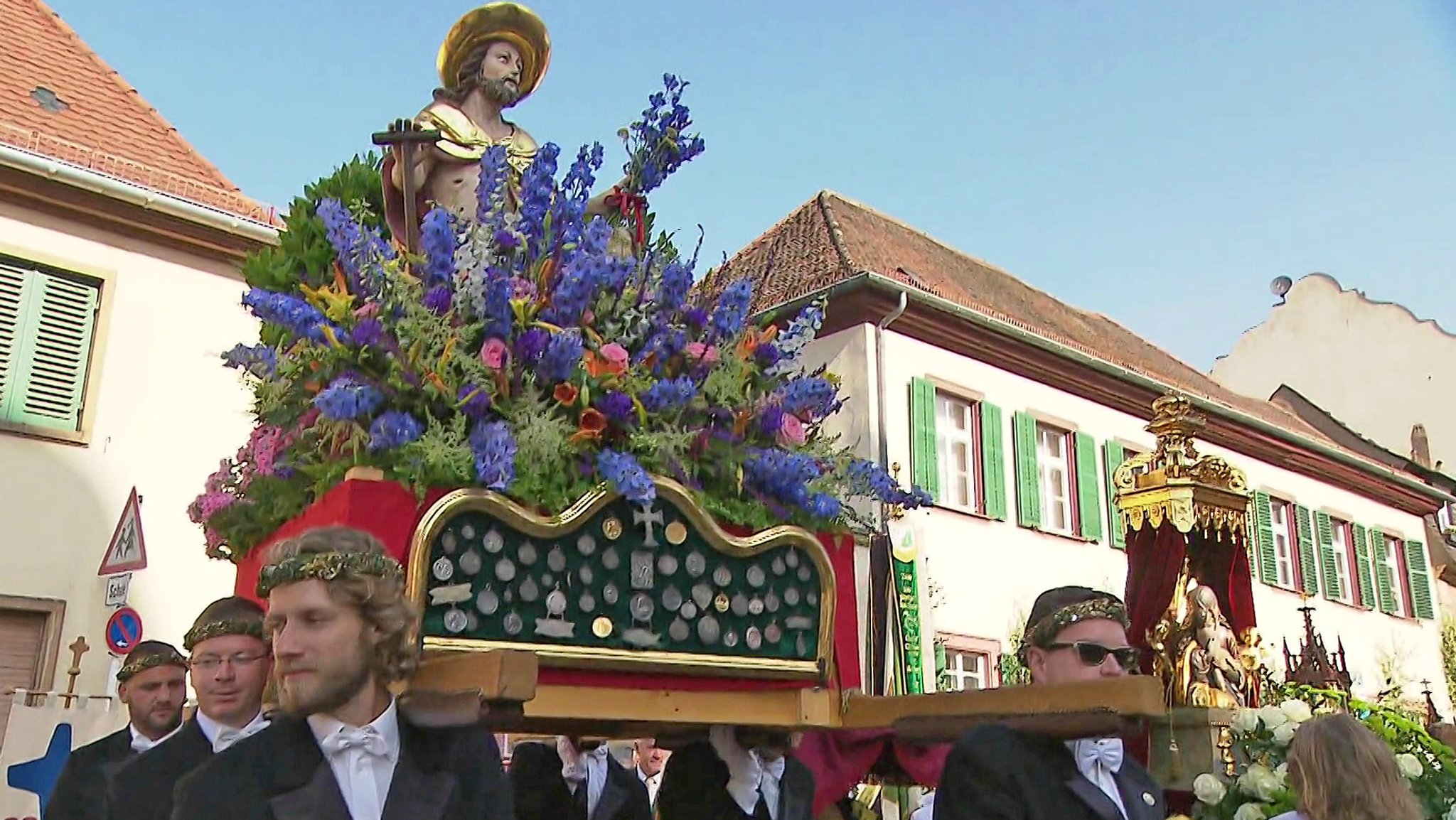 Fronleichnam im Bamberger Gärtnerviertel