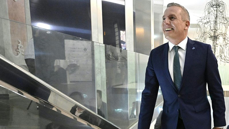 FPÖ-Spitzenkandidat Mario Kunasek | Bild: picture alliance / HANS KLAUS TECHT / APA / picturedesk.com | HANS KLAUS TECHT FPÖ-Spitzenkandidat Mario Kunasek