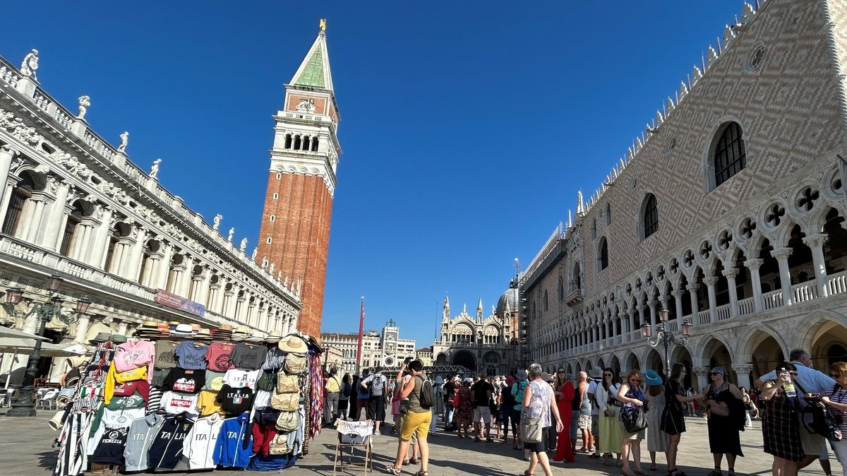 Venedig macht ernst: Gebühr für Touristen vorgestellt (Symbolbild)