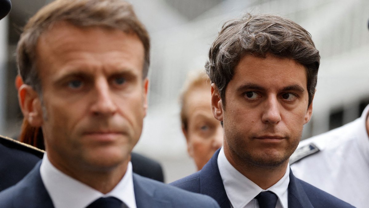34-jähriger Attal wird Frankreichs neuer Premierminister 