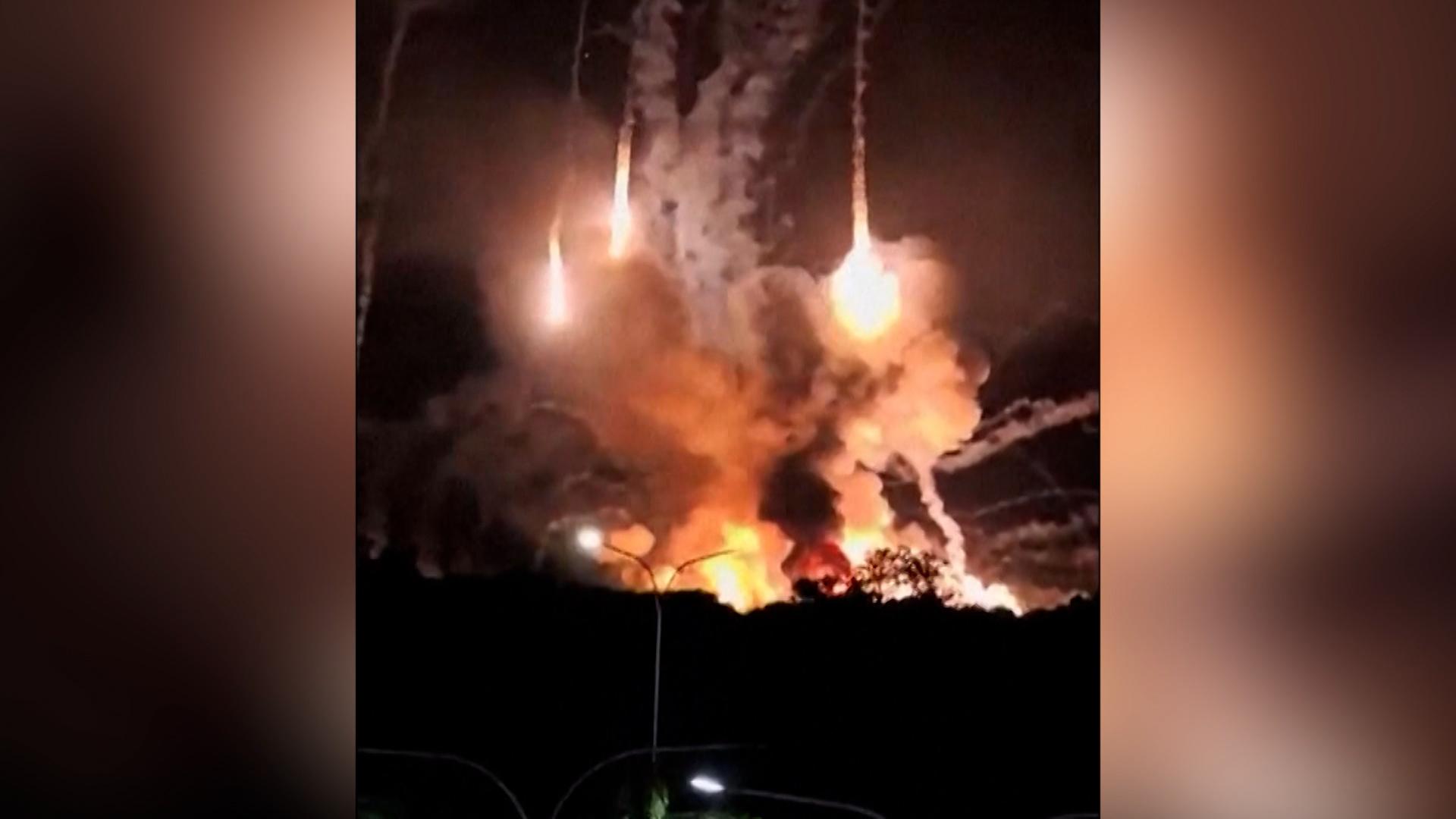 Explosionen bei US-Angriff in Venezuela