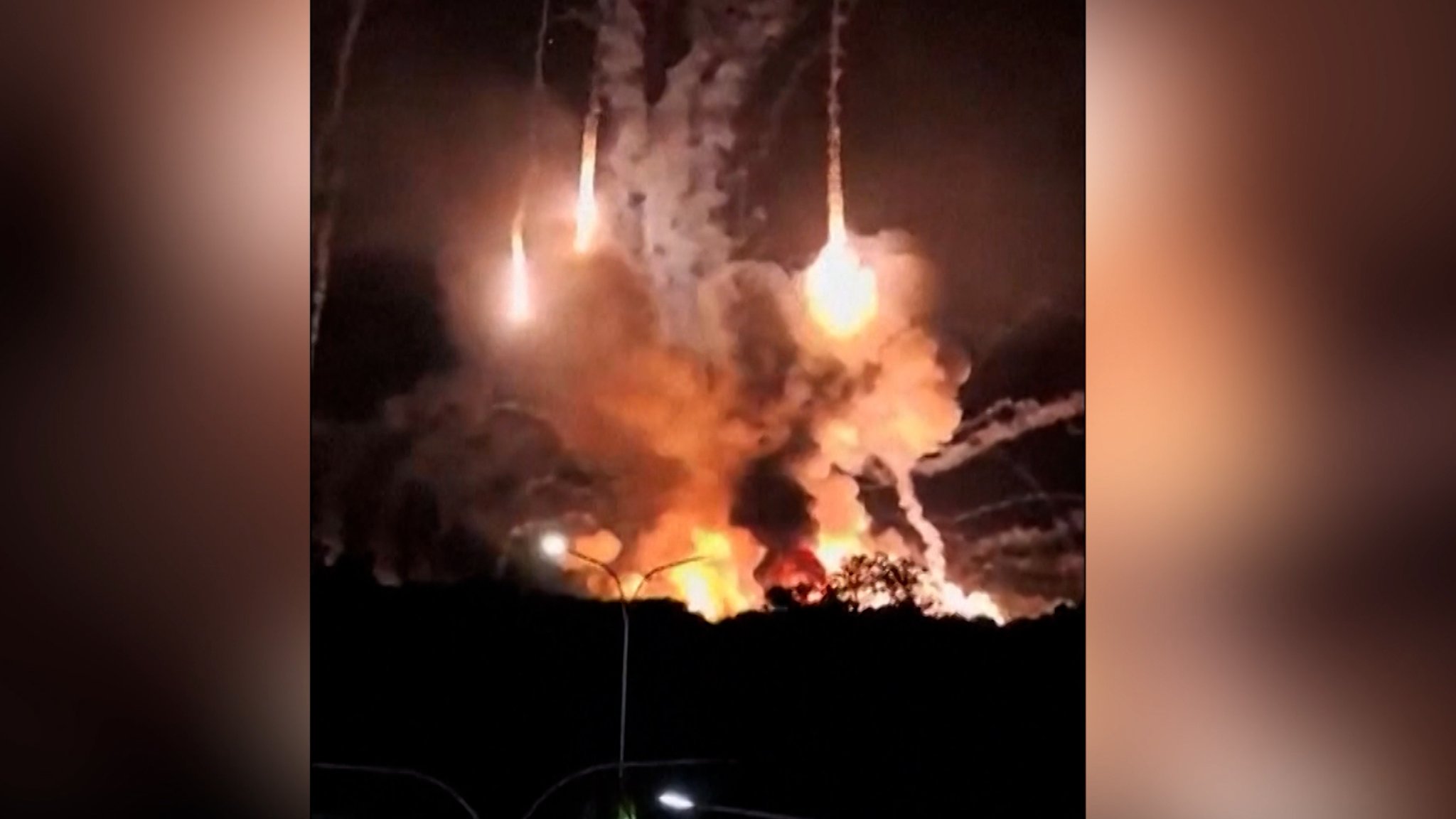 Explosionen bei US-Angriff in Venezuela