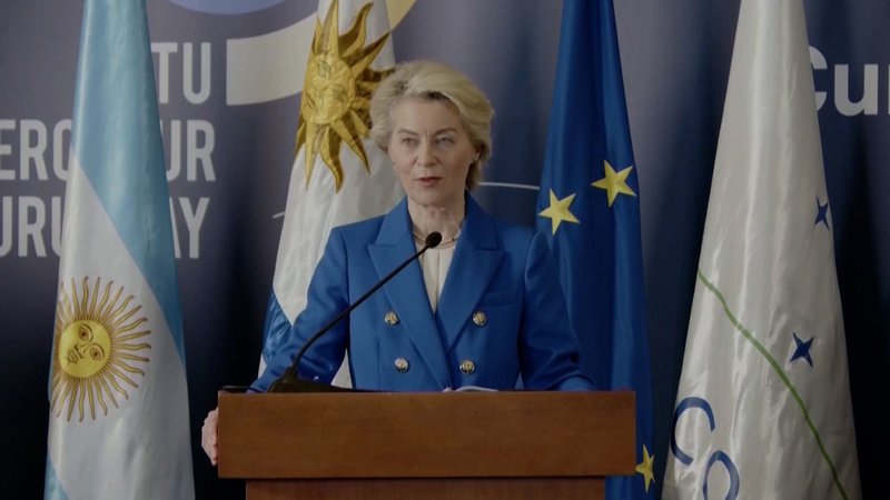 EU-Kommissionspräsidentin Ursula von der Leyen | Bild: Bayerischer Rundfunk 2024 EU-Kommissionspräsidentin Ursula von der Leyen