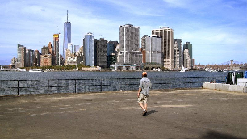 "New York – Die Welt vor deinen Füßen"-Filmszene