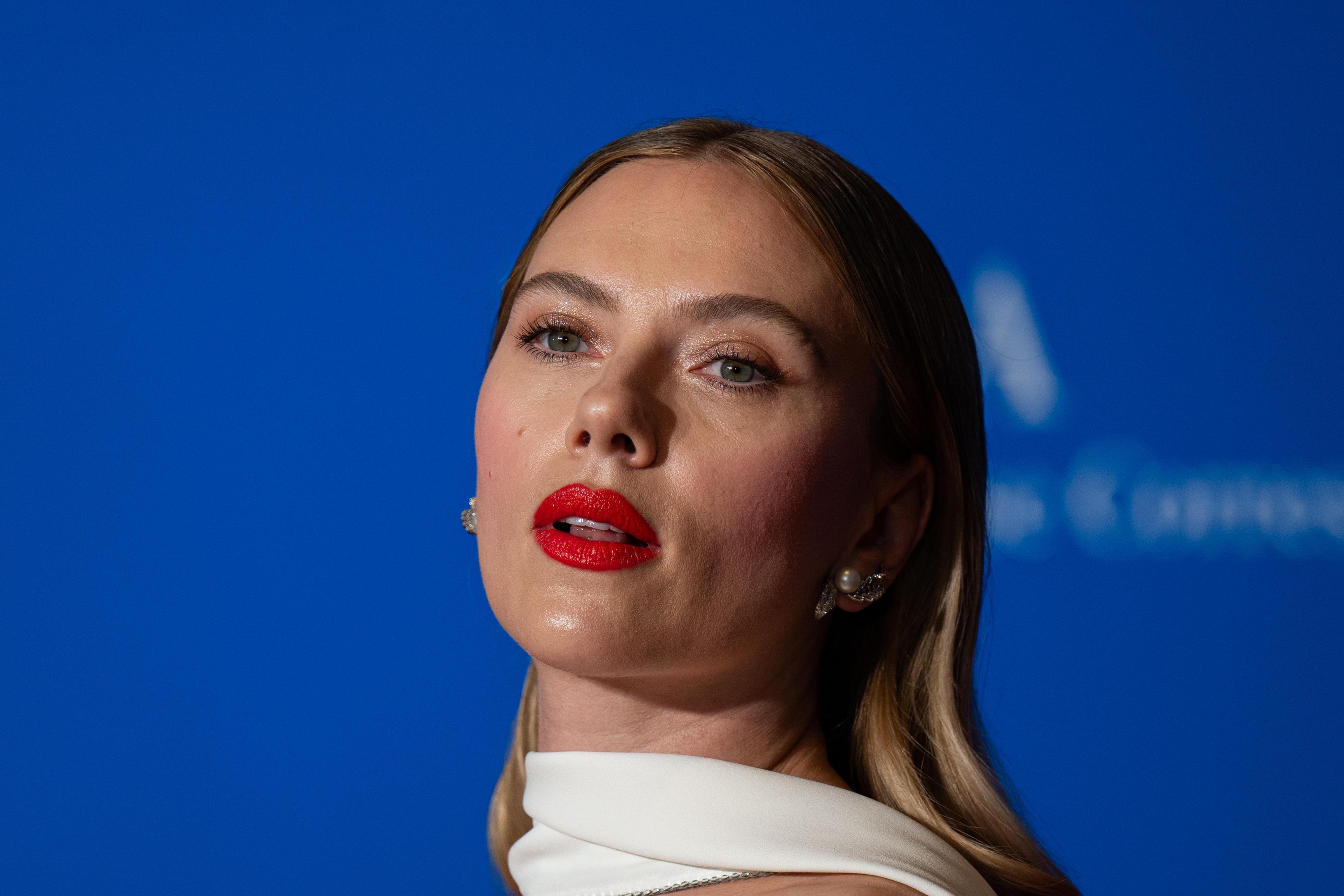 Schauspielerin Scarlett Johansson spricht die KI-Assistentin Samantha im Hollywoodfilm "Her"