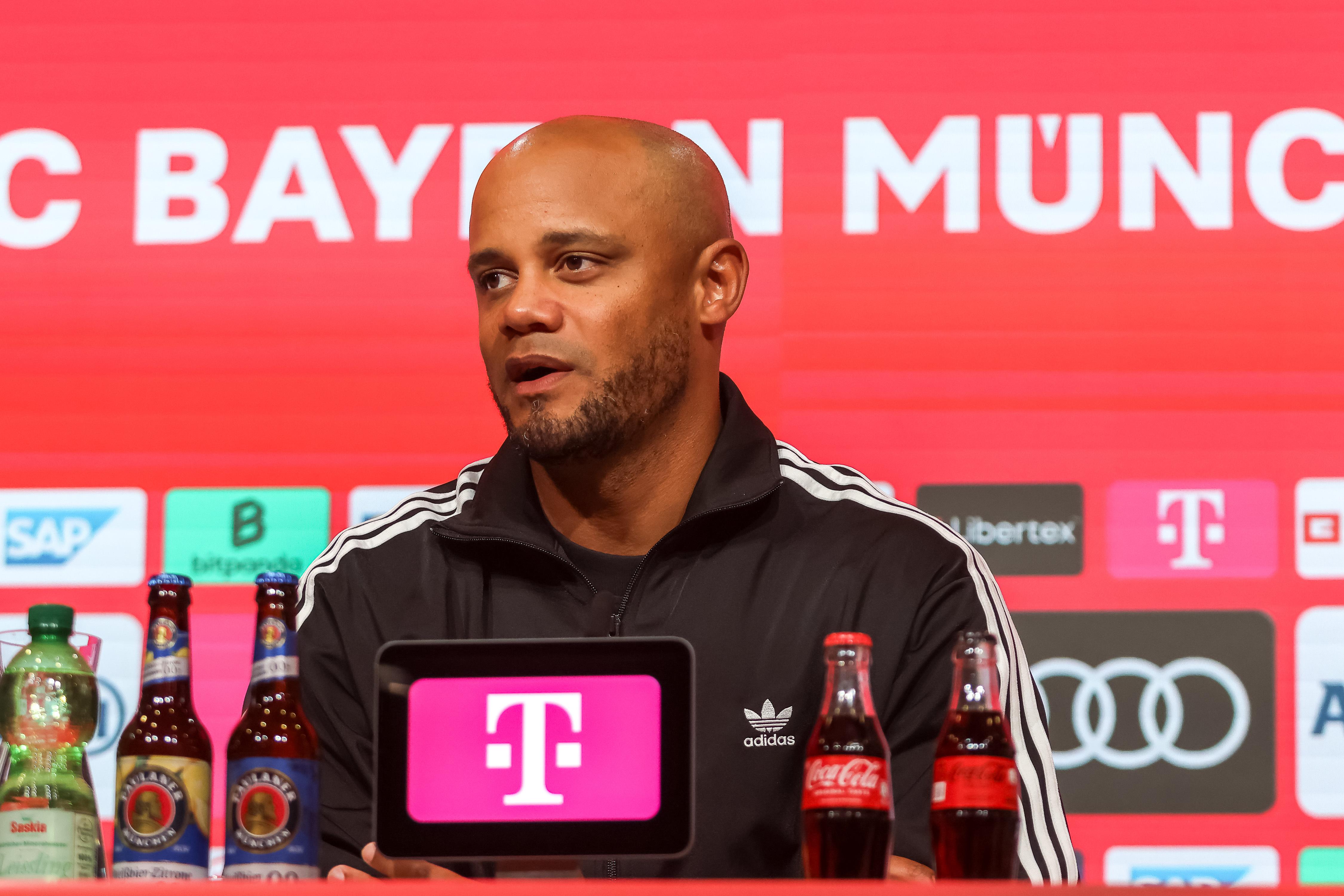 Vincent Kompany (FC Bayern Muenchen, Cheftrainer)