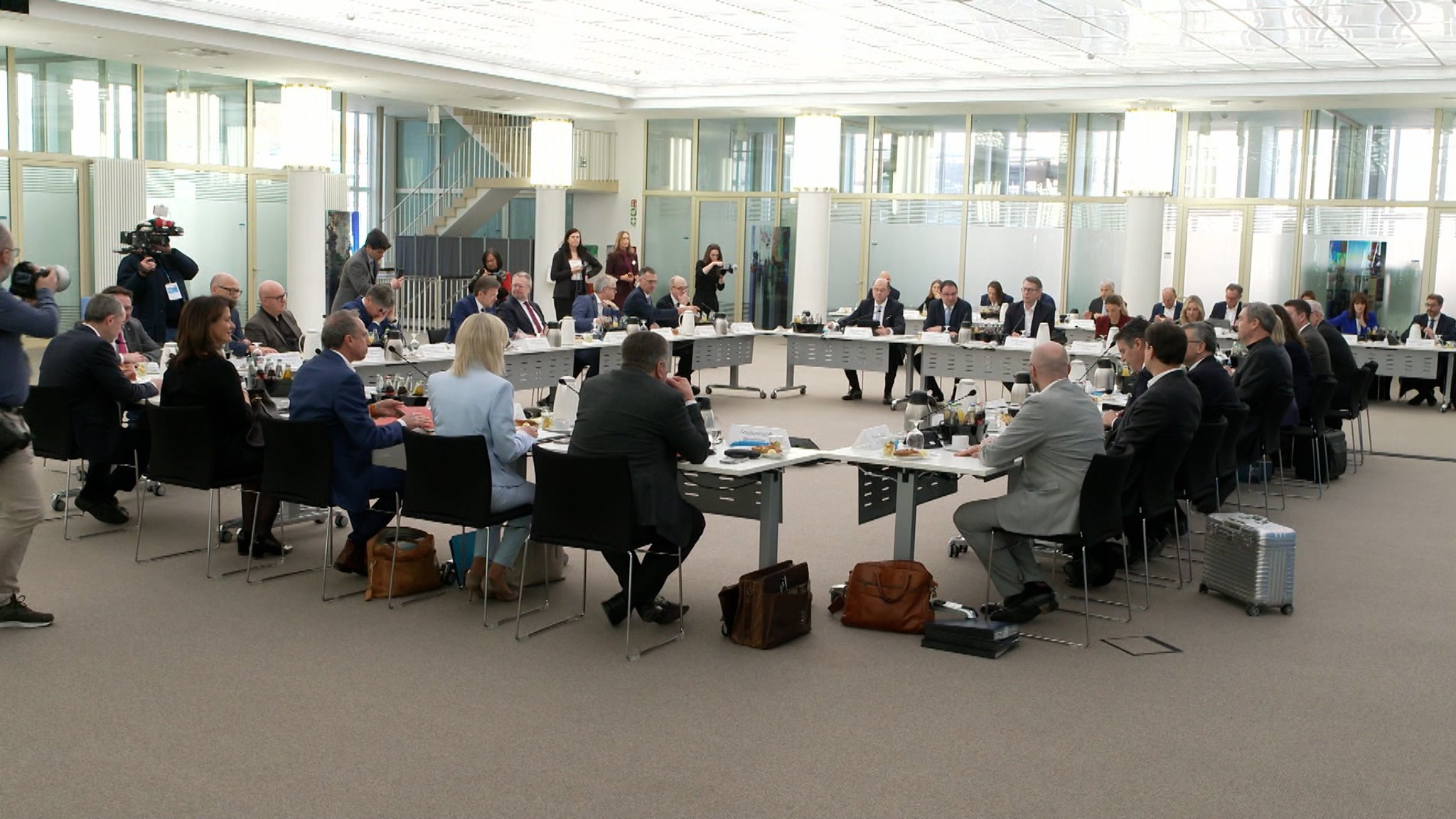 Das Bayerische Kabinett tagte heute in Nürnberg. Auf der Agenda stand vor allem der Themenbereich Wissenschaft und Medizin. 