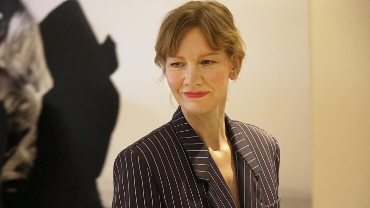Sandra Hüller beim Cannes-Filmfestival im Mai 2023.