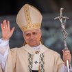 Papst Leo XIV. ist in sein Amt eingeführt worden | Bild: dpa-Bildfunk/Michael Kappeler