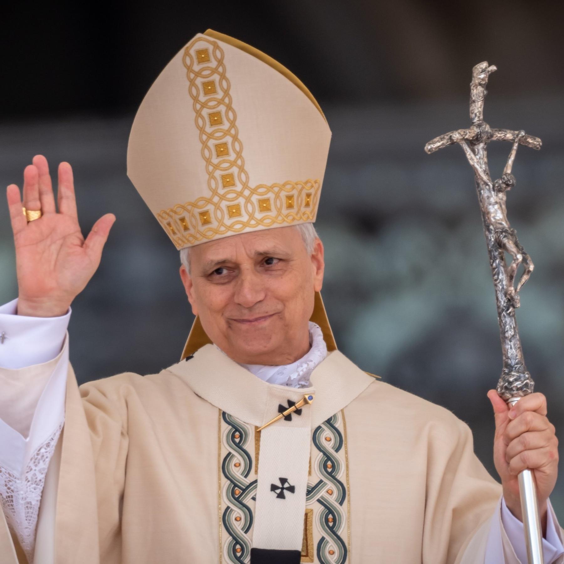 Papst Leo XIV. ist in sein Amt eingeführt worden