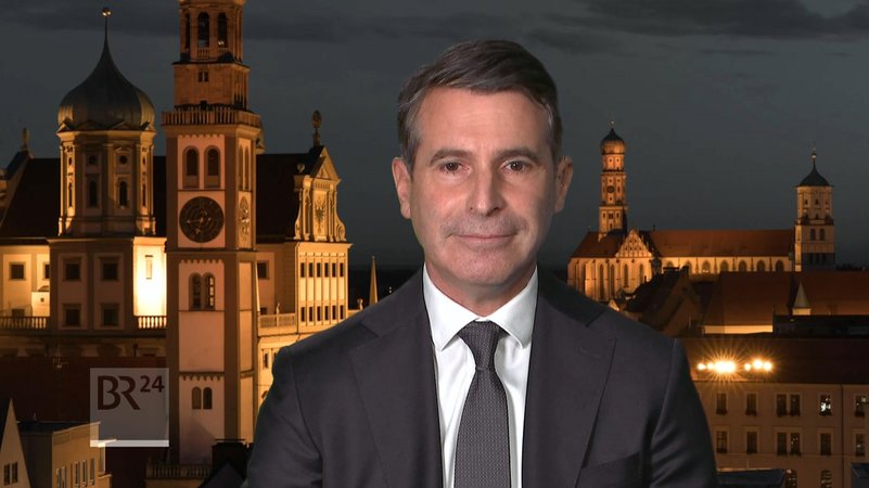 Bayerns neuer Europaminister Eric Beißwenger (CSU) 