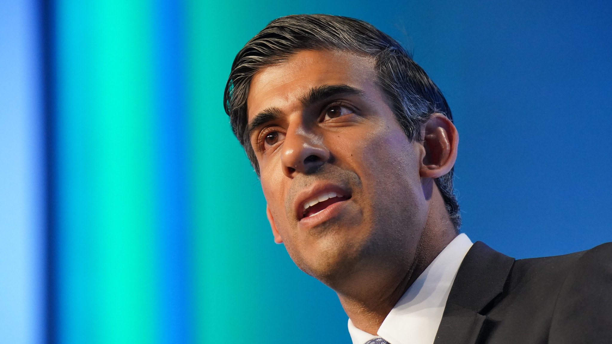 Archivbild: Rishi Sunak, Ex-Finanzminister von Großbritannien, gilt als aussichtsreicher Bewerber um die Nachfolge von Premierministerin Truss.