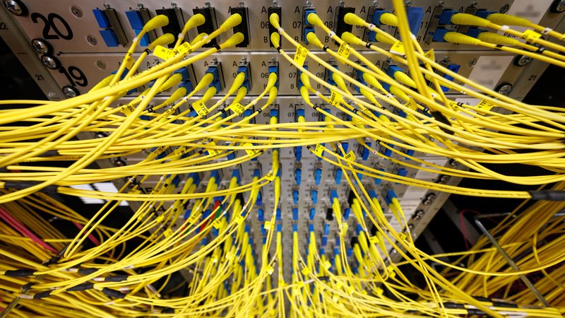 Der Bedarf von Unternehmen an schnellem Internet wird in Bayern laut vbw zunehmen. | Bild: Picture Alliance/dpa/Daniel Karmann Der Bedarf von Unternehmen an schnellem Internet wird in Bayern laut vbw zunehmen.