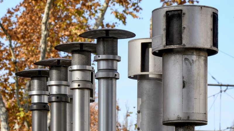 Feinstaub-Messstation / Symbolbild | Bild: picture alliance Winfried Rothermel Feinstaub-Messstation / Symbolbild