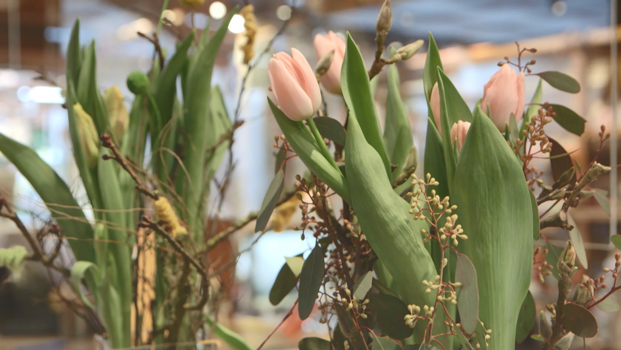 Schnittblumen aus Bayern zum Valentinstag (Gärtnerei Gärtnerei Förster, 97618 Unsleben)
