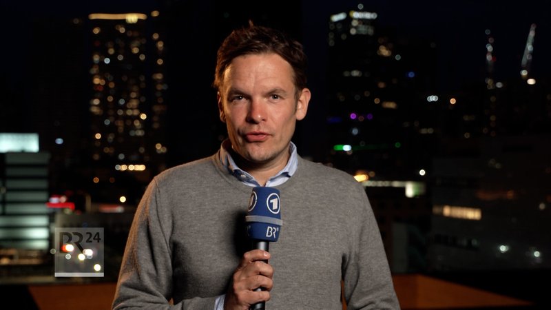ARD-Korrespondent Christian Limpert