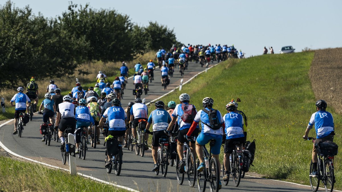 35. BR-Radltour: Wieder gemeinsam unterwegs im Sommer
