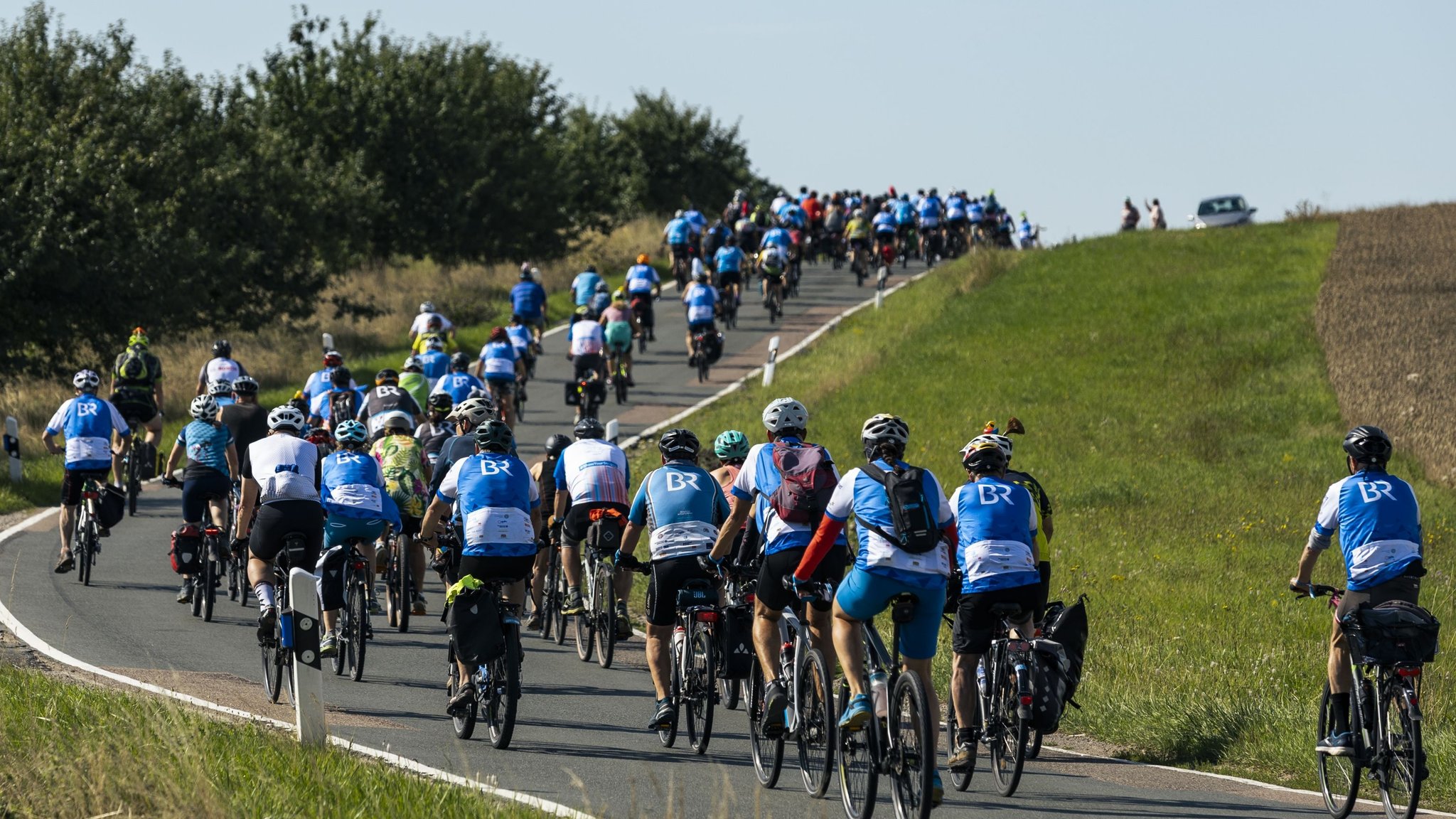 35. BR-Radltour: Wieder gemeinsam unterwegs im Sommer
