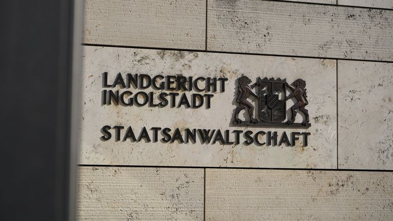 Gebäude der Staatsanwaltschaft Ingolstadt | Bild:BR / Alisa Schröter