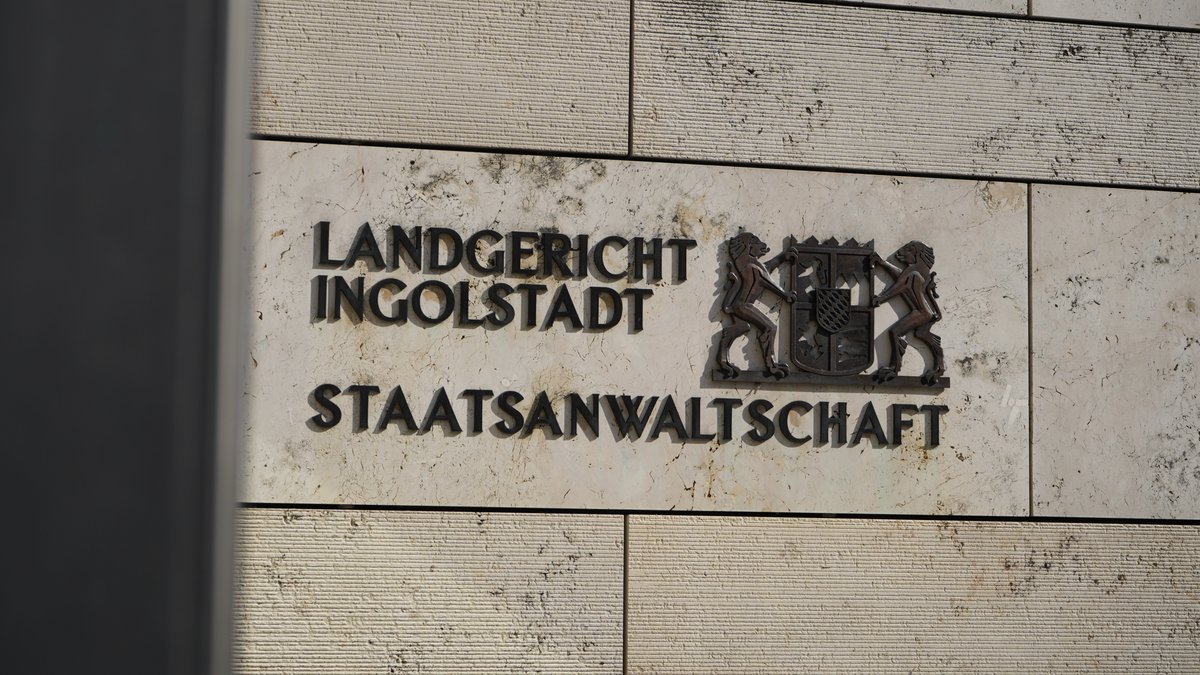 Gebäude der Staatsanwaltschaft Ingolstadt