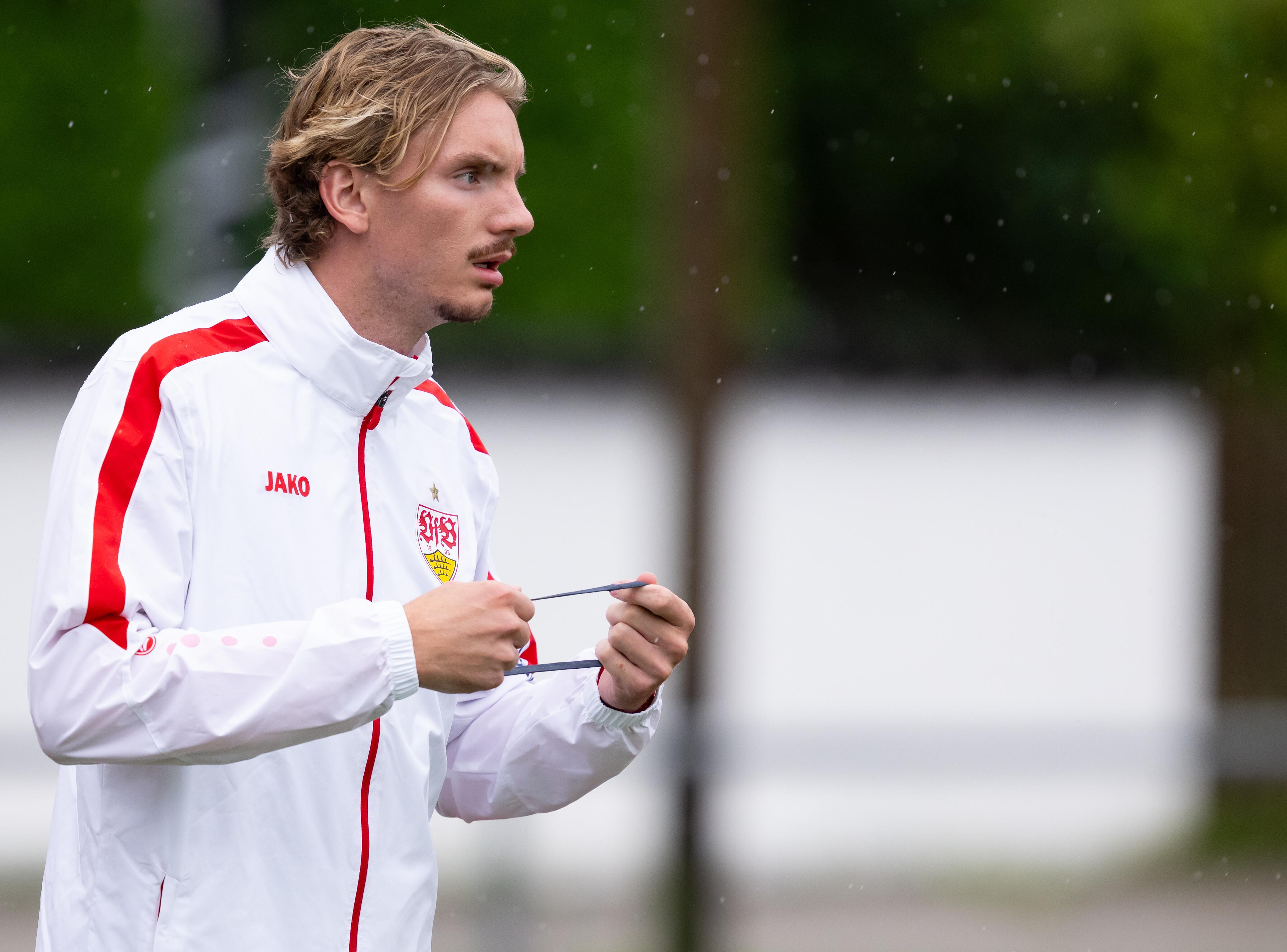 Derzeit mit dem VfB Stuttgart am Tegernsee: Nick Woltemade