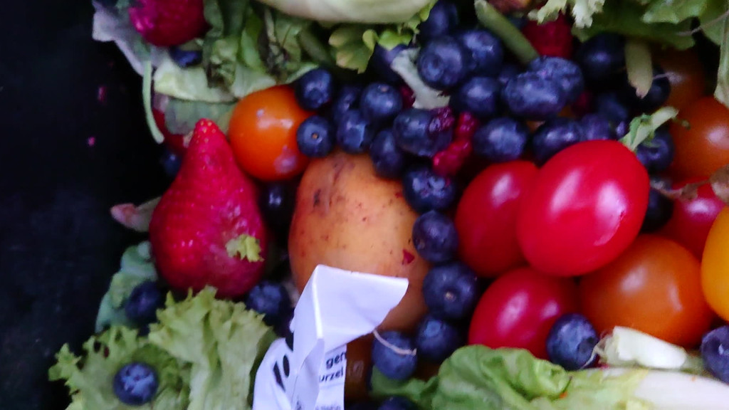 Verschwendung: Millionen Tonnen Lebensmittel landen im Müll