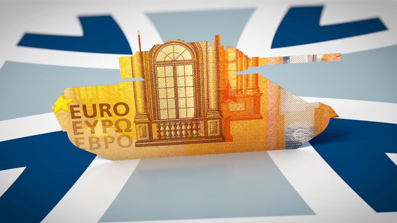 Symbolbild zum Thema deutsche Bundeswehr, Sondervermögen, Verteidigungsausgaben | Bild: picture alliance / Zoonar | DesignIt Symbolbild zum Thema deutsche Bundeswehr, Sondervermögen, Verteidigungsausgaben