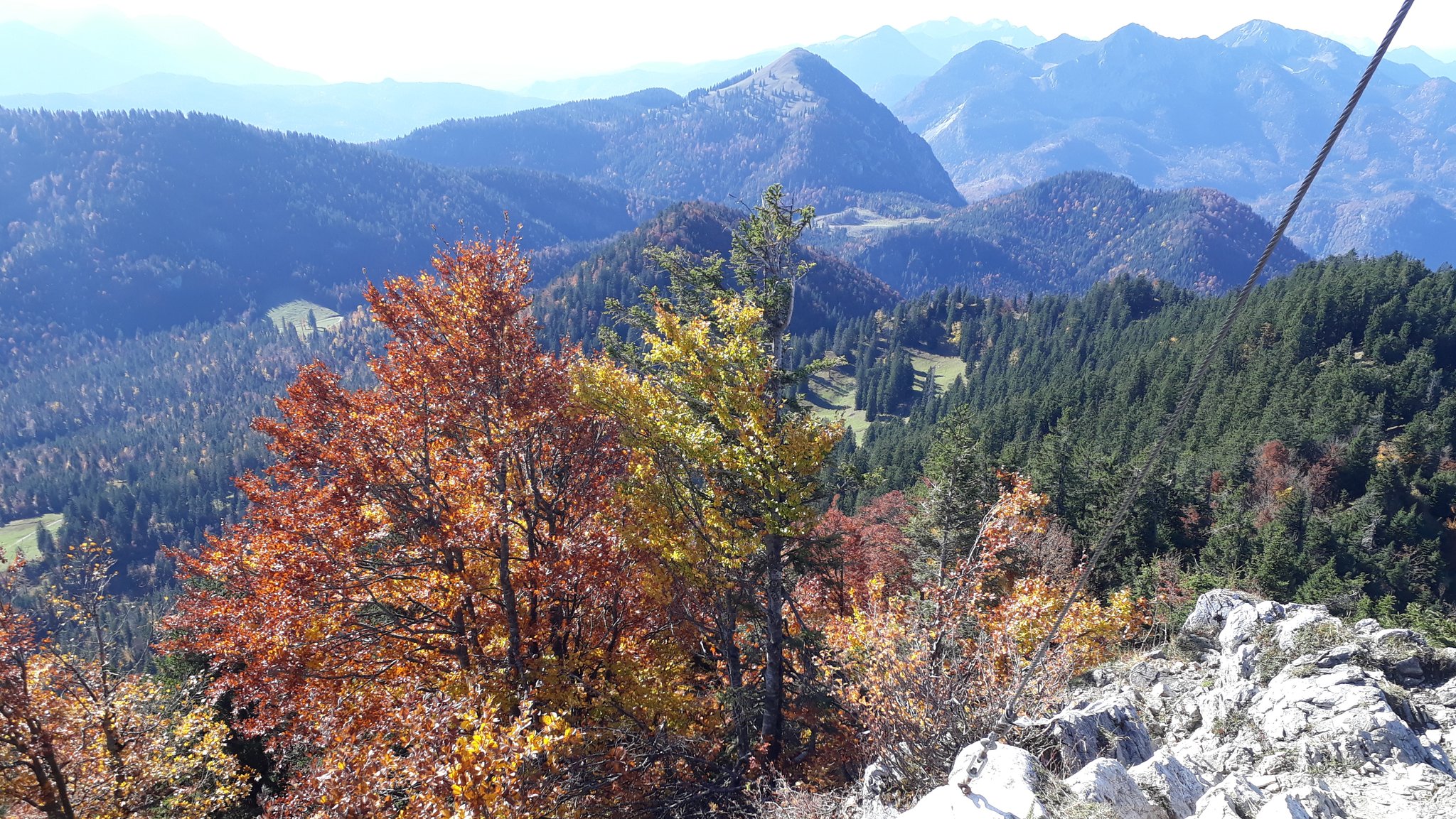 Der Rabenkopf über Kochel im Herbst