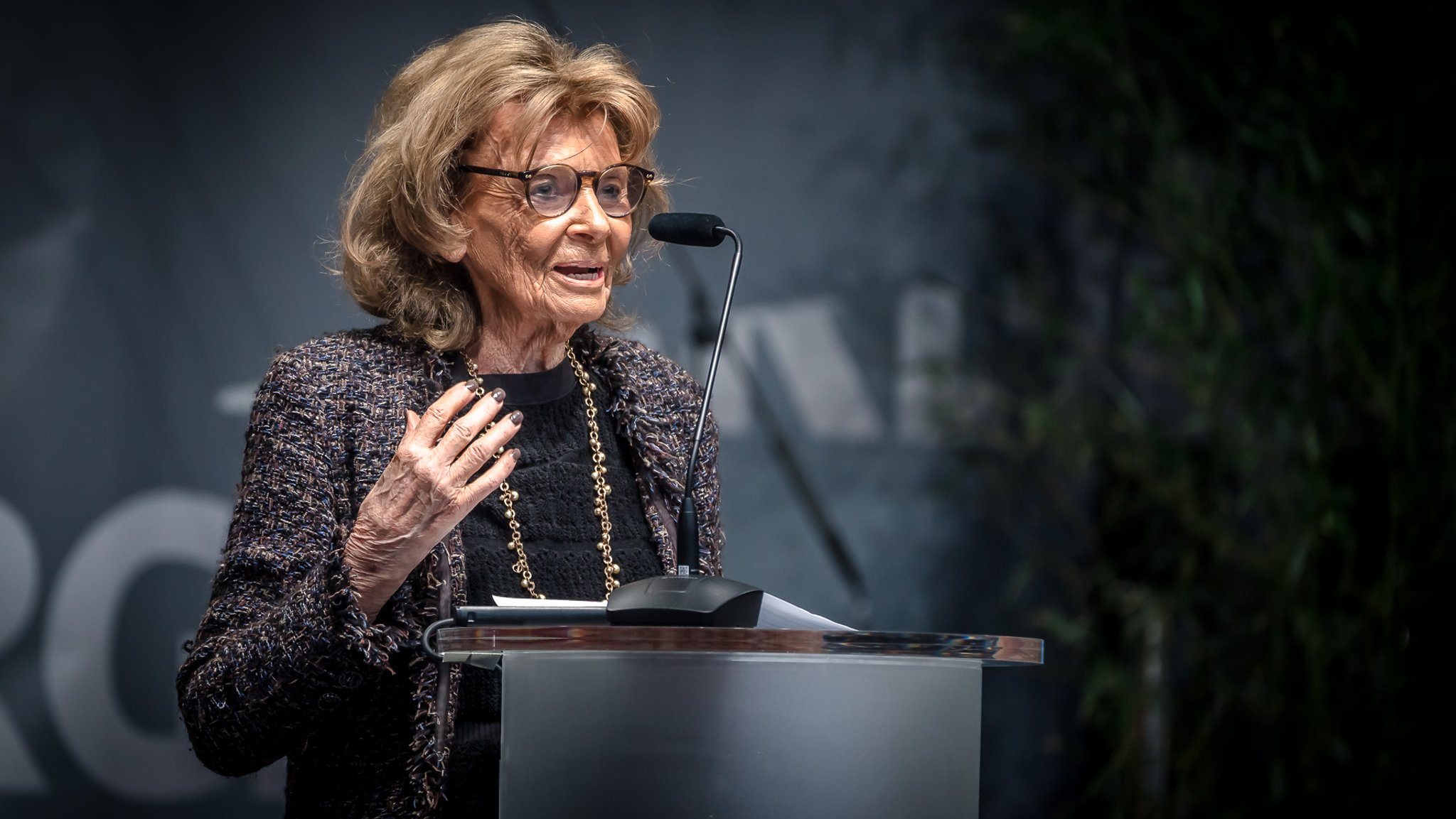 Dr. h.c. Charlotte Knobloch, IKG München und Oberbayern. (Archivbild) | Bild: Camera-Club Markt Schwaben/BR/Günther Keil Dr. h.c. Charlotte Knobloch, IKG München und Oberbayern. (Archivbild)